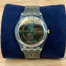 1994 Vintage Swatch Watch GZ136 Atlanta 1996 Olympics 1994 Vintage Swatch Watch GZ136 Atlanta 1996 Olympics