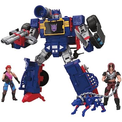 Transformers Collaborative G.I. Joe x Toys Soundwave Dreadnok