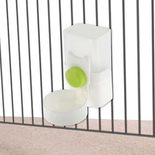 Rabbit Water Bottle 35oz Large Capacity Hanging Automatic Food Dispenser