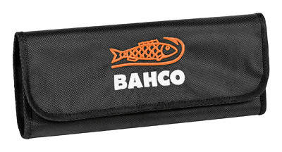 Bahco 4750-ROCO-1 12 Taschen Werkzeug Aufbewahrungsrolle für Handwerkzeuge, Schraubendreher usw.
