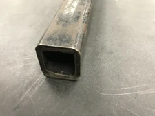 Steel Square Tube 1" x 1" x 12" Long x 11 gauge Wall Heavy Duty Weldable 
