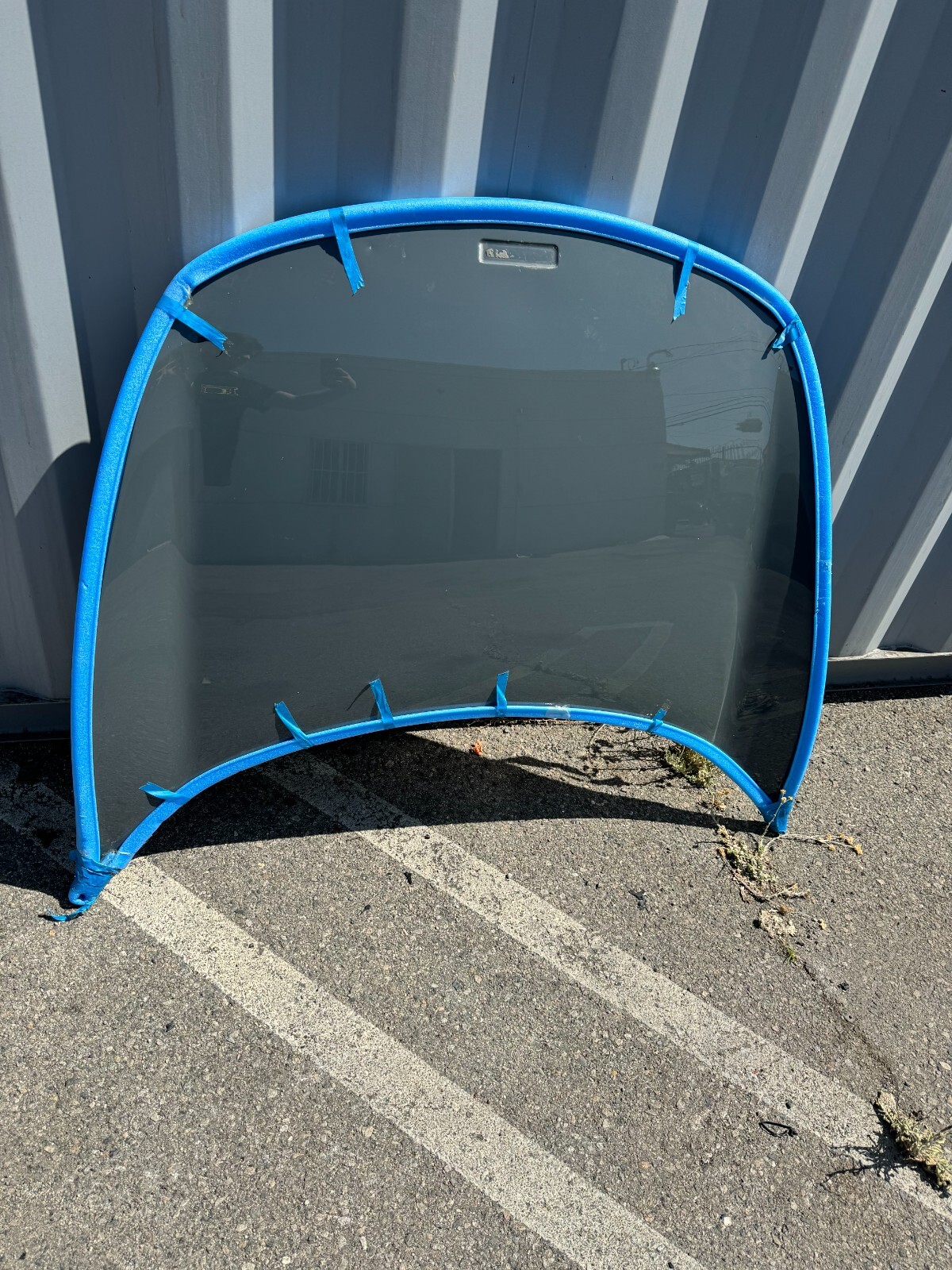 Mclaren 675 LT Hood OEM New Gray