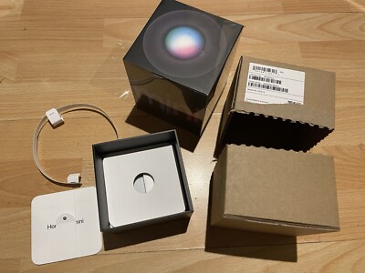 Apple homepod mini Verpackung Leer Karton Leerbox Empty Box Für Home Pod Schwarz
