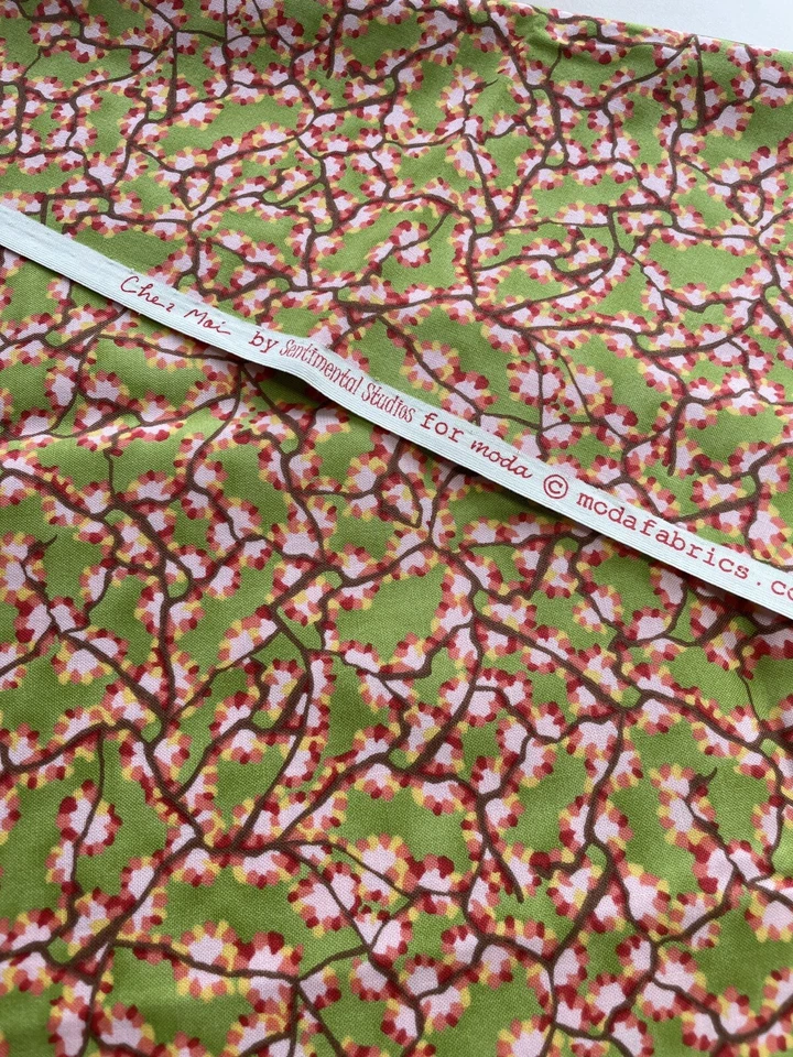 100% cotton quilting fabric, Chez Mai for Sentimental Studios by Moda 1yd - Image 3 of 4