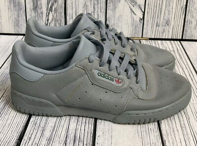 Adidas Yeezy Powerphase Calabasas Grey Trainers Sneakers UK UK 40  UK