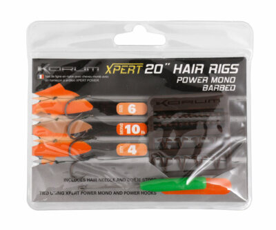 Korum Xpert Power Hair Rigs Assorted Sizes UK