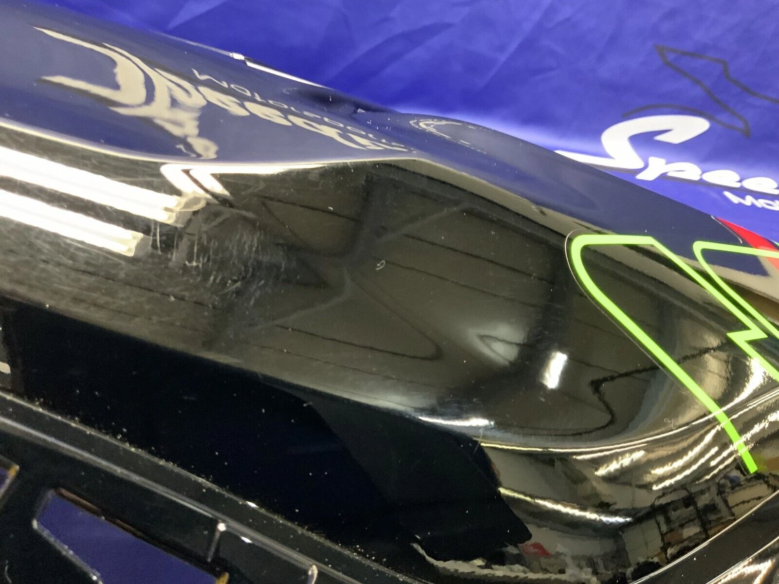 Kawasaki Right Lwr Fairing W/ Turn Signal (KRT) ZX-6R 2024-25 OEM