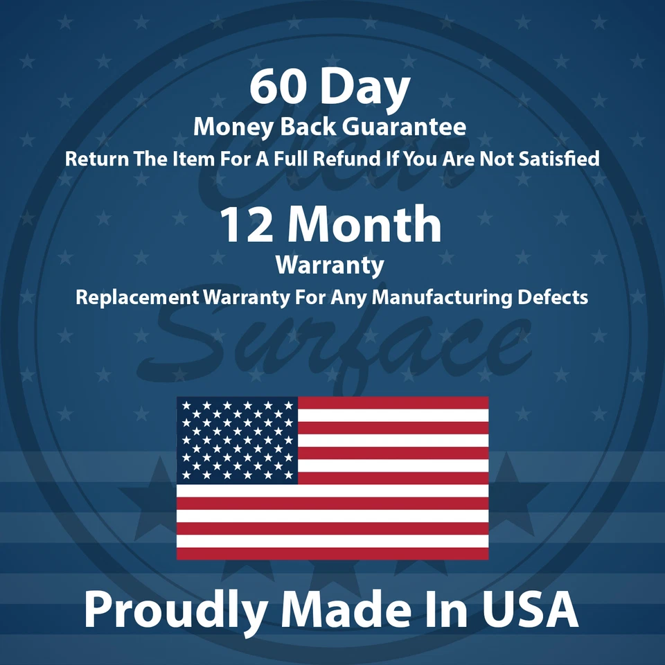 Fuel Door Gas Cap Vinyl Overlay Decal Film Fits Dodge Charger 2015-2022 Matte - Image 2 of 2