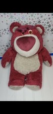 Lotso Huggin Bear Plush Disney Store Pixar Toy Story 3 Stuffed Animal Strawberry