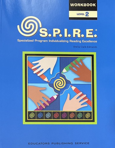 S. P . I. R. E. Spire EPS Sheila Clark-Edmands Student Workbook Level 2 unused