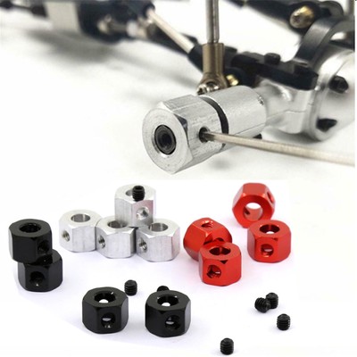 5mm To 12mm Aluminum Wheel Hub Hex Adapter Connector For WPL D12 C14 B14 MN D90