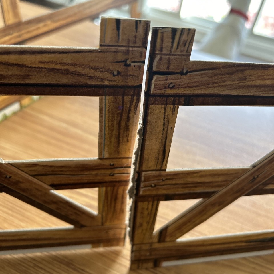 Marx Circle X Ranch Playset Johnny West Appears Complete eBay