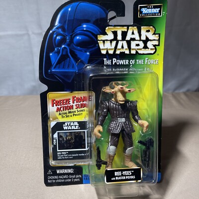 Kenner 1998 Star Wars Power of the Force 3-Pack Freeze Frame