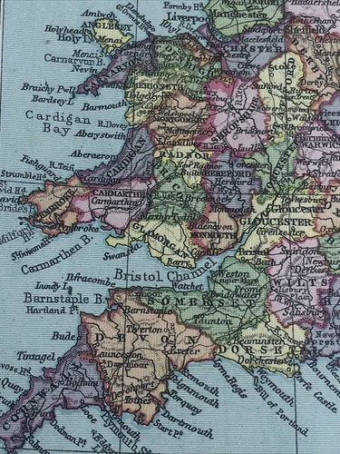 Map 1913: England & Wales London Electric Railways Vintage Antique #4/5 B - Picture 6 of 15