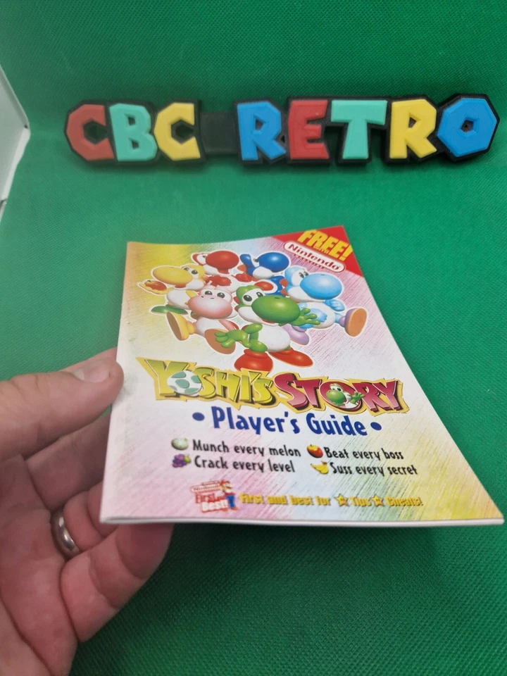 Nintendo Magazine Yoshi's Story. Essential Player’s Guide Rare 1998 Mint - Image 2 of 4