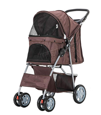 pushchair brown
