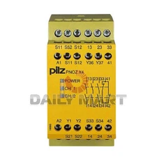 PILZ NEW PNOZ X4 24VDC 3n/o 1n/c PLC Safety Relays