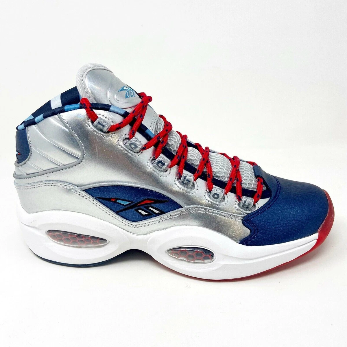 Reebok question mid argent top