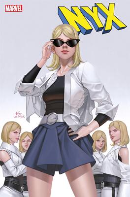 Nyx #4 Inhyuk Lee Cuckoos Var Marvel Comic Book CVR by Lee, In-Hyuk B&B