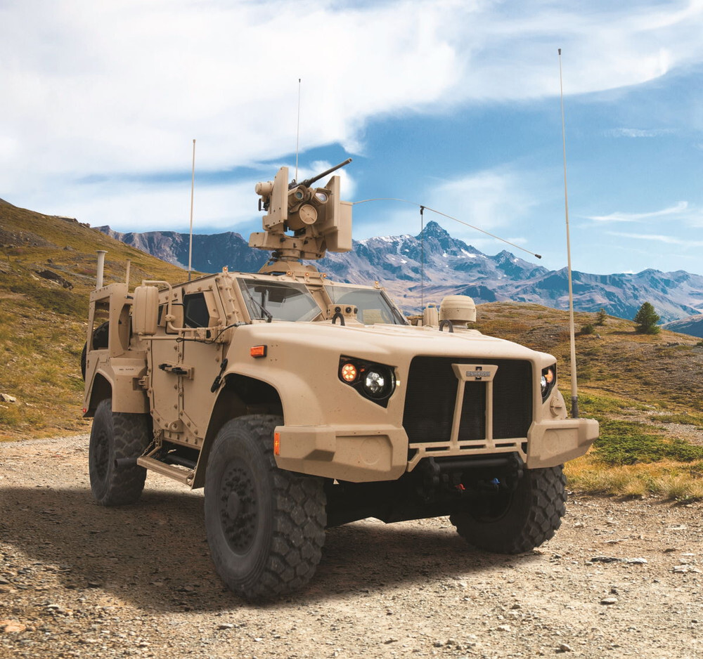 M1278A1 JLTV CCWC Trident 87275 Resin 1/87 Scale Unassembled M1278A1 JLTV CCWC Trident 87275 Resin 1/87 Scale Unassembled