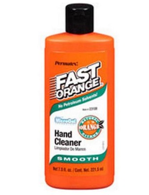 Permatex 23108 Fast Orange Smooth Lotion Hand Cleaner - 7.5oz.