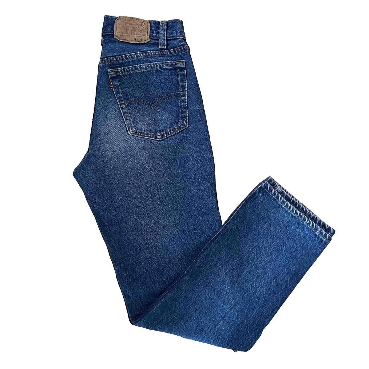 Vintage Levis 501 Jeans 25x28.5 Blue 80s Denim Made in USA Student