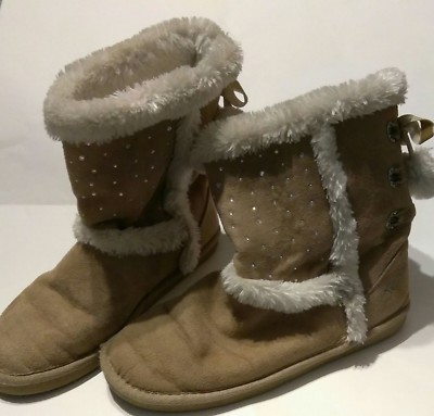 justice snow boots