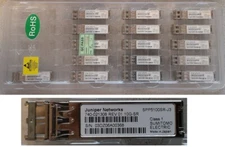 Juniper 740-021308 10G FC SFP+ Short Range Transceiver - Lot of 16 Pieces