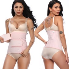 Postpartum Postnatal Recovery Waist Support Pelvis Belt After Post Surgery Lady