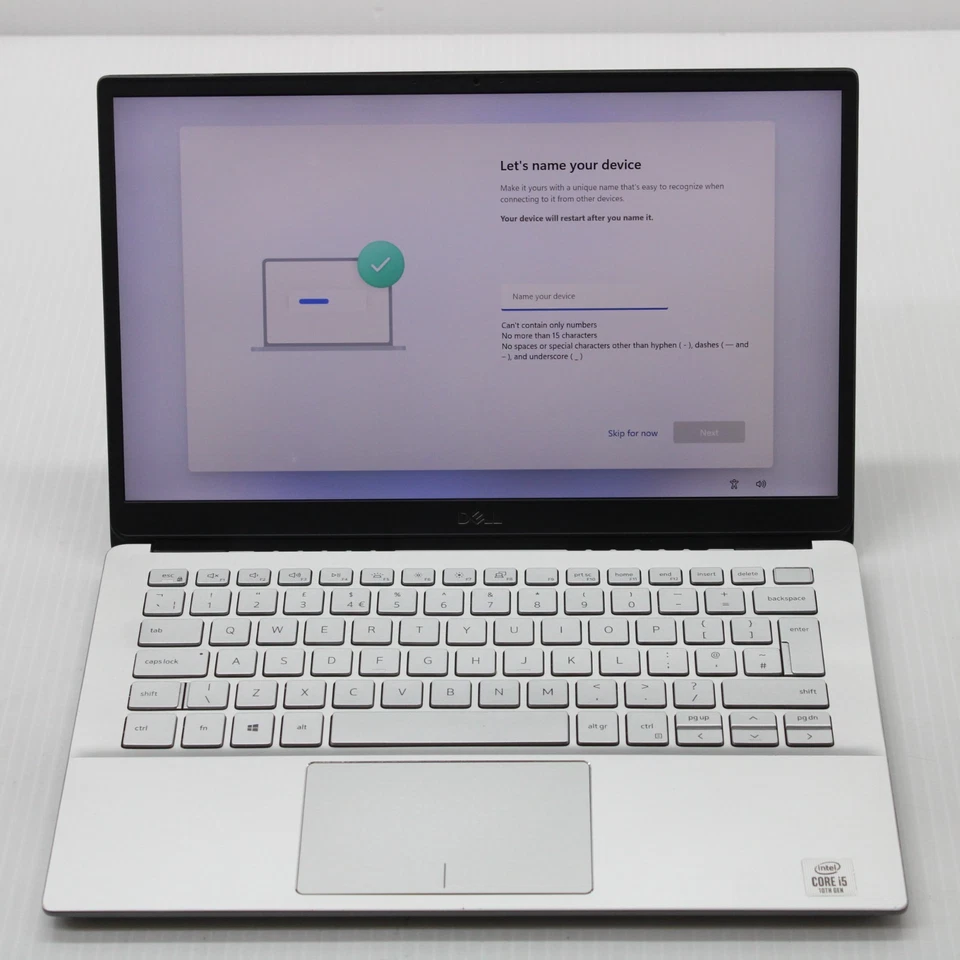 Dell Inspiron 5391 Laptop Window 11 13" FHD Intel i7 10510U 8GB 512GB SSD USB C - Image 3 of 4