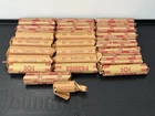 22 Rolls Wheat Pennies Bulk Lot Mixed Dates & Mints!