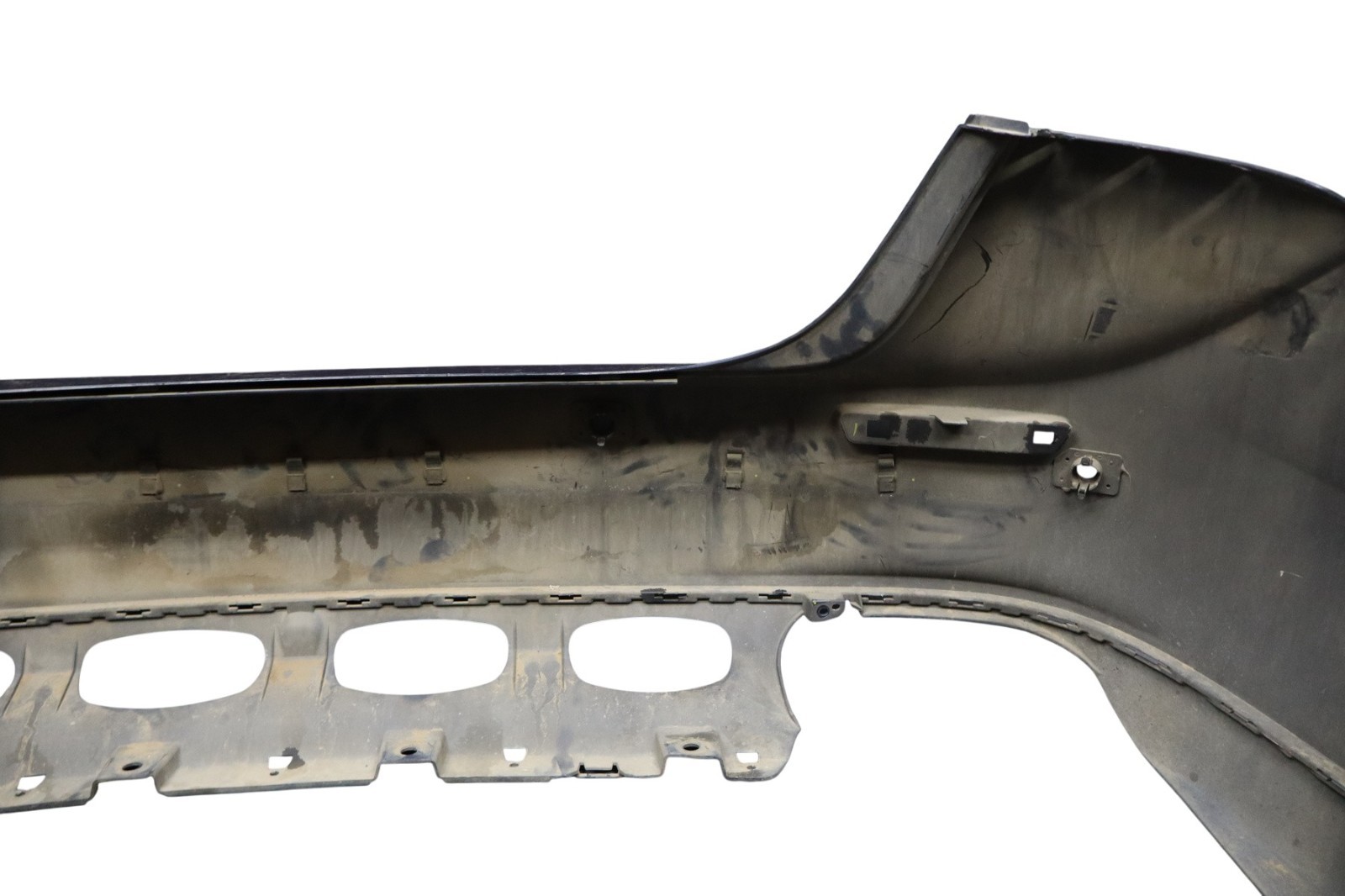 14-17 Maserati Ghibli M157 S Q4 Rear Bumper Cover Assembly 670008304 Oem