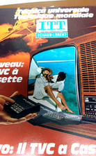 RARO CATALOGO ITT SCHAUB -LORENZ 3/1977