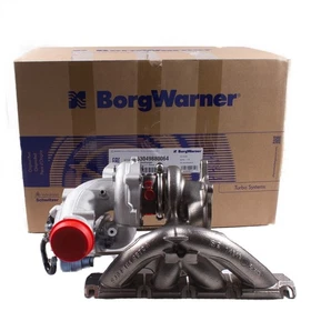 Neuer Borg Warner Turbolader 53049880064 Audi 2.0 TFSI 06F145702CX A1 A3 TT
