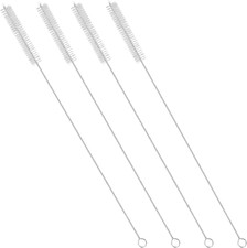 Drinking Straw Cleaning Brushes Set 12" Extra Long 12Mm Extra Wide Pipe Tube Cle