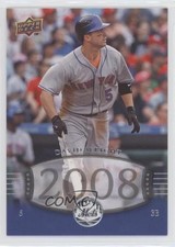 2008 Upper Deck Timeline David Wright #272 n1u