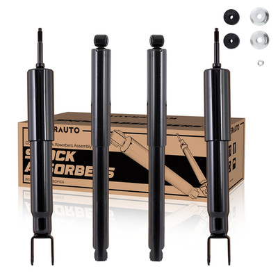 Kuiperauto Front And Rear Shock Absorbers Complete Struts Assembly Compatible