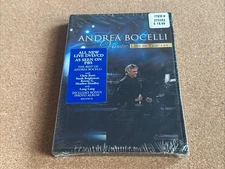 NEW Andrea Bocelli: Vivere - Live in Tuscany DVD & CD Concert Chris Botti PBS