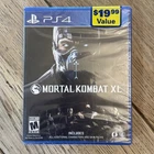 Mortal Kombat XL - Sealed - Sony PlayStation 4 - Brand New