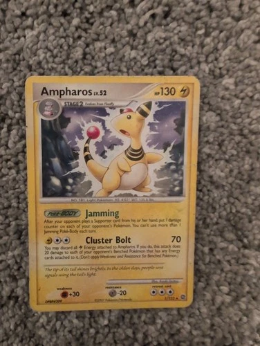 Ampharos Secret Wonders #1