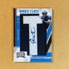 Cam Newton Rookie Cards Checklist and Autographed Memorabilia Guide 6