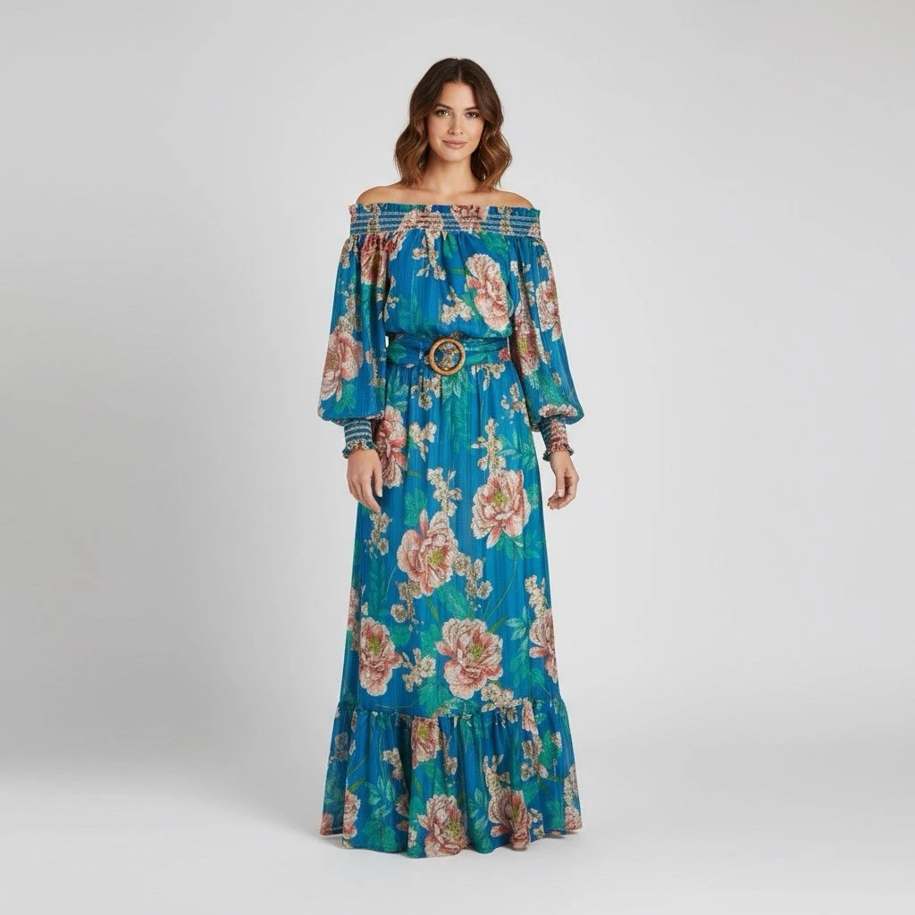 chinese dress ladies Amazon.com: Boston Proper Off The Shoulder Short Sleeve Maxi Dress French  Terry Knit Casual Solid Color (X-Small, Brown) : Clothing, Shoes & Jewelry main image 0