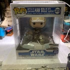 Funko Pop! Deluxe: Star Wars Han Solo with Taun Taun 373