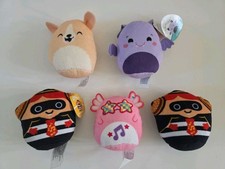 Lot Of 5 Squishmallow Happy Meal Toys McDonald's from 2023, 2025