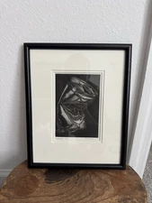 Anthony DiMichele Mezzotint Print “Aluminum” Artist Proof