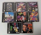 Ps1 Game Lot Of 8 PlayStation One -All  CIB, All With Reg Card