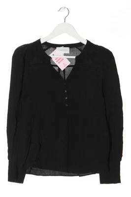 SUD EXPRESS Blouse-chemisier Dames Blouse T EU 34 noir style décontracté - Photo 1/4