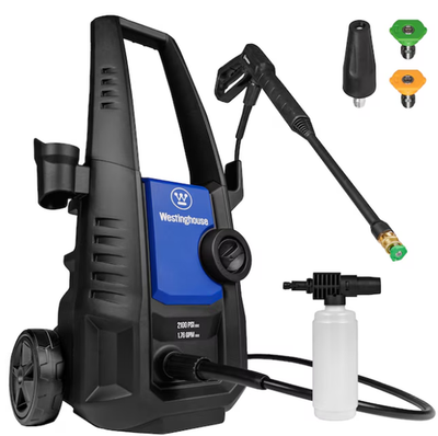 #ad Westinghouse ePX3050 2100 PSI Electric Pressure Washer 1.76 GPM 3 Tips Car Clean $79.99