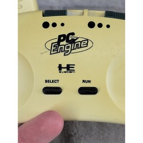 Big Club Battle Pad BT-BG1 Controller for PC Engine TurboGrafx-16 Cream Japan