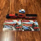 LEGO 4841 Harry Potter Hogwarts Express Trains And Car no minifigs